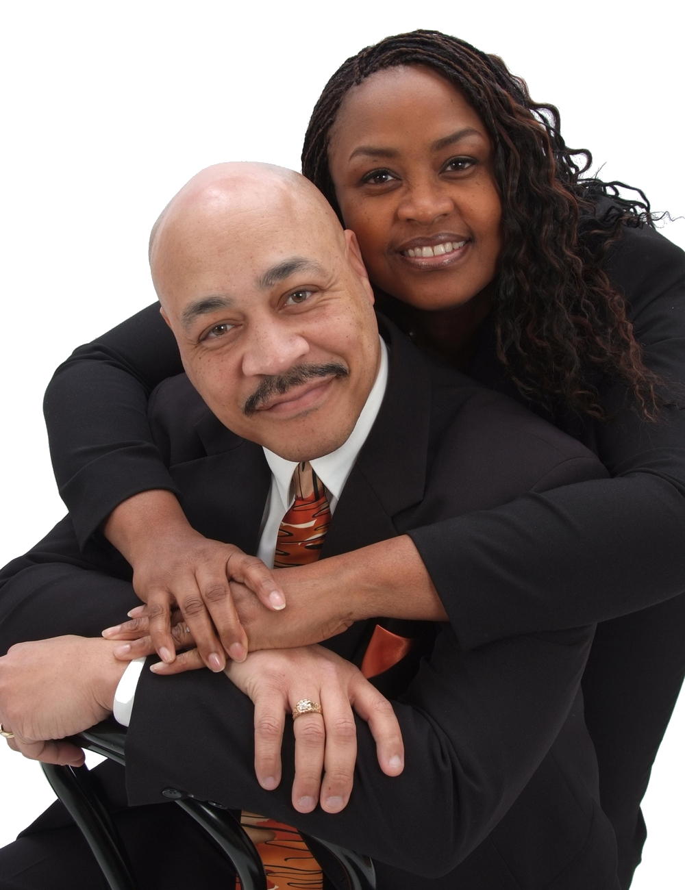 Terry and Cassandra Ward together